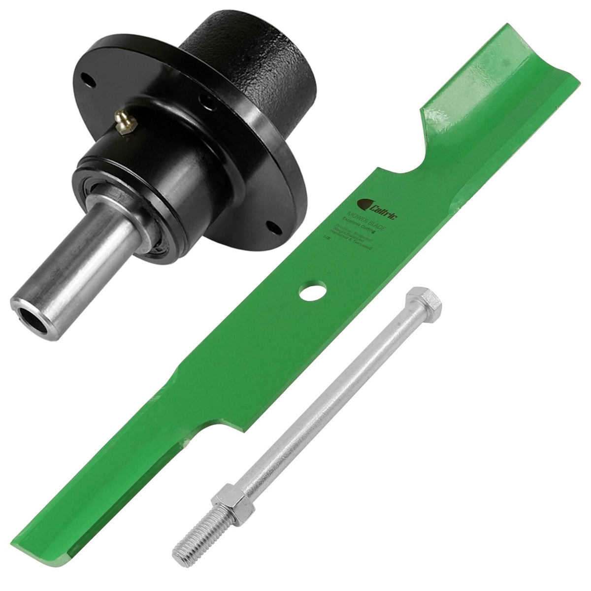 Deck Spindle Assembly w Blade and Hardware for Scag SCZ52V (2023–2026)