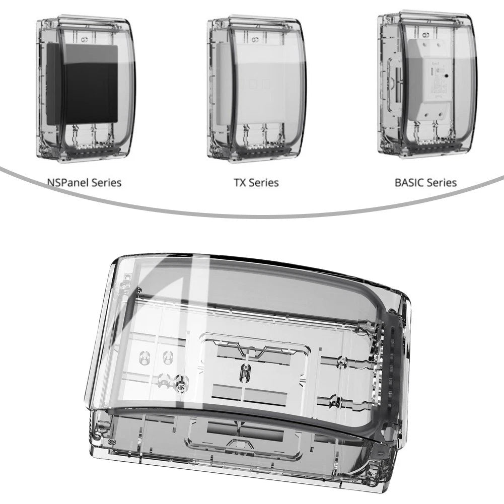 IP66 Waterproof Enclosure Box for Smart Devices (Transparent PC V0)