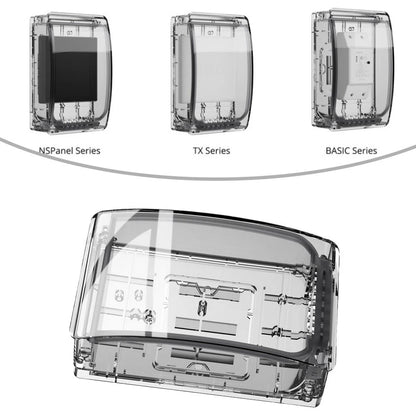 IP66 Waterproof Enclosure Box for Smart Devices (Transparent PC V0)