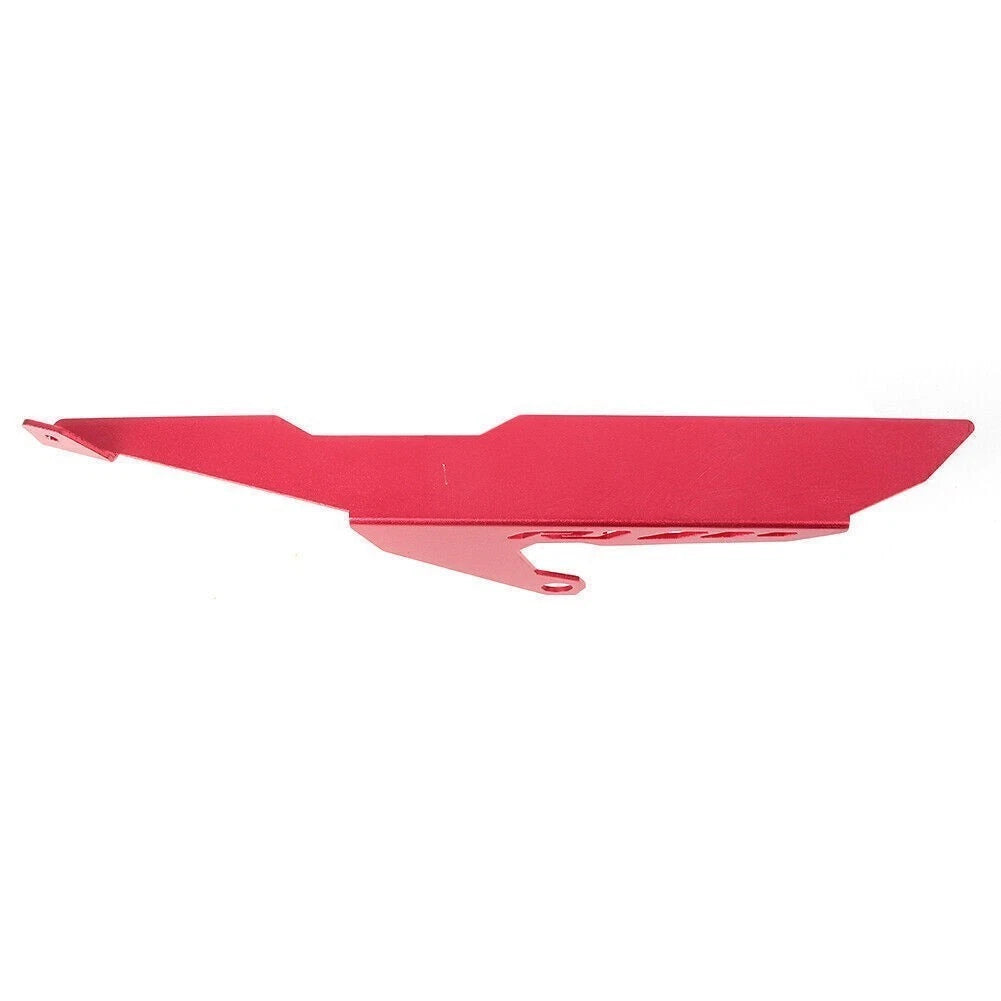 CNC Chain Protector Guard Cover for Yamaha YZF R1 (2015–2017) Aluminum Red