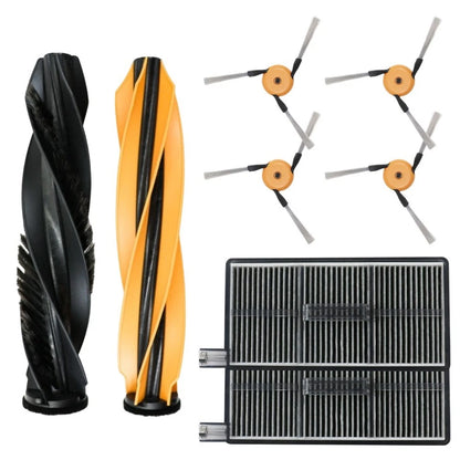 8 Piece Cleaning Brush Kit for Dreame X60 Pro S60 Robot Vacuum