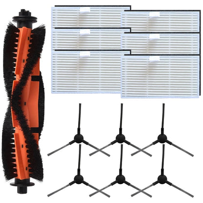 Side Brush Filter and Main Brush Replacement Kit for Uninell UR3