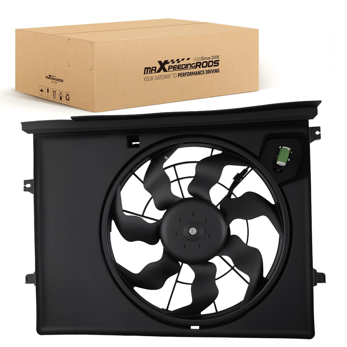Radiator Cooling Fan Module for Kia Sedona (2015–2018) V6 3.3L 621559