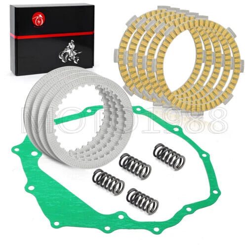 Clutch Friction Plates & Gasket Kit for Honda TRX250TM Recon 250 (2002–2020)