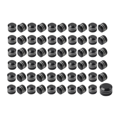 60x Engine Bolt Caps Cover for Harley Twin Cam (Electra, Road Glide, King, Dyna)