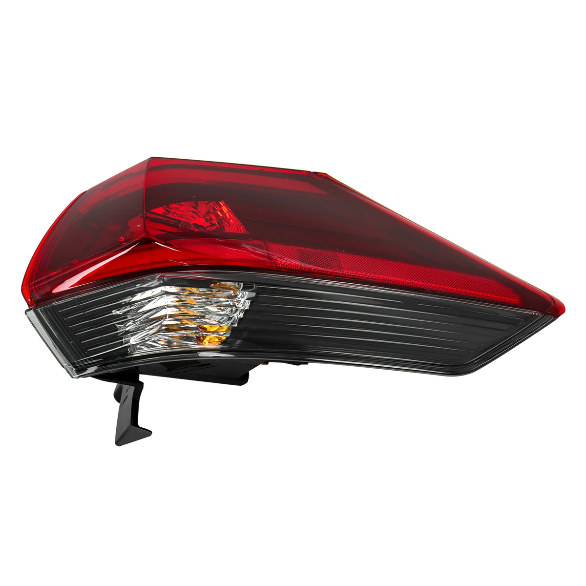 Tail Light Lamp for Nissan Rogue (2017–2019) Right Side Clear Lens
