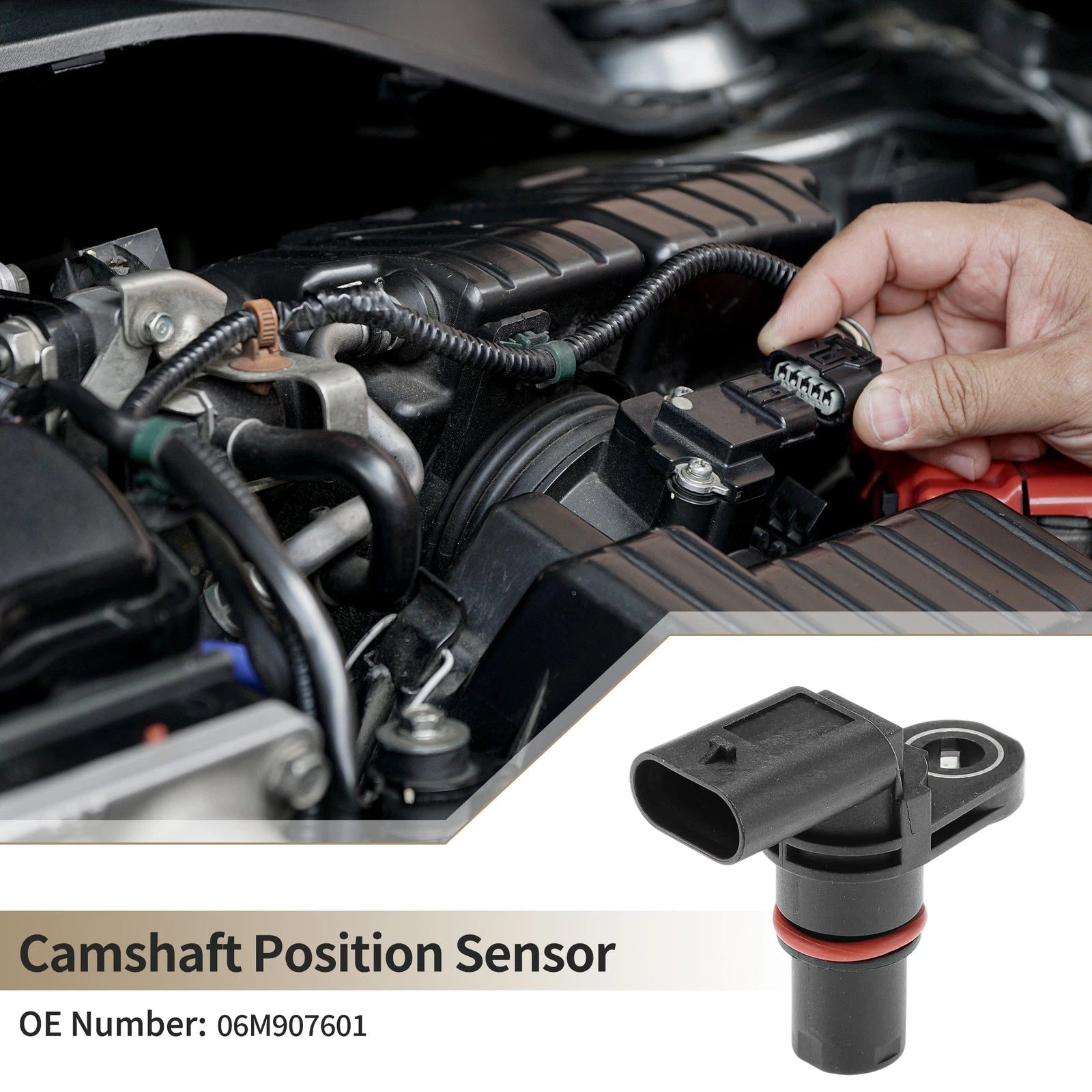 Camshaft Position Sensor Replacement for Audi A6 (2019–2023)