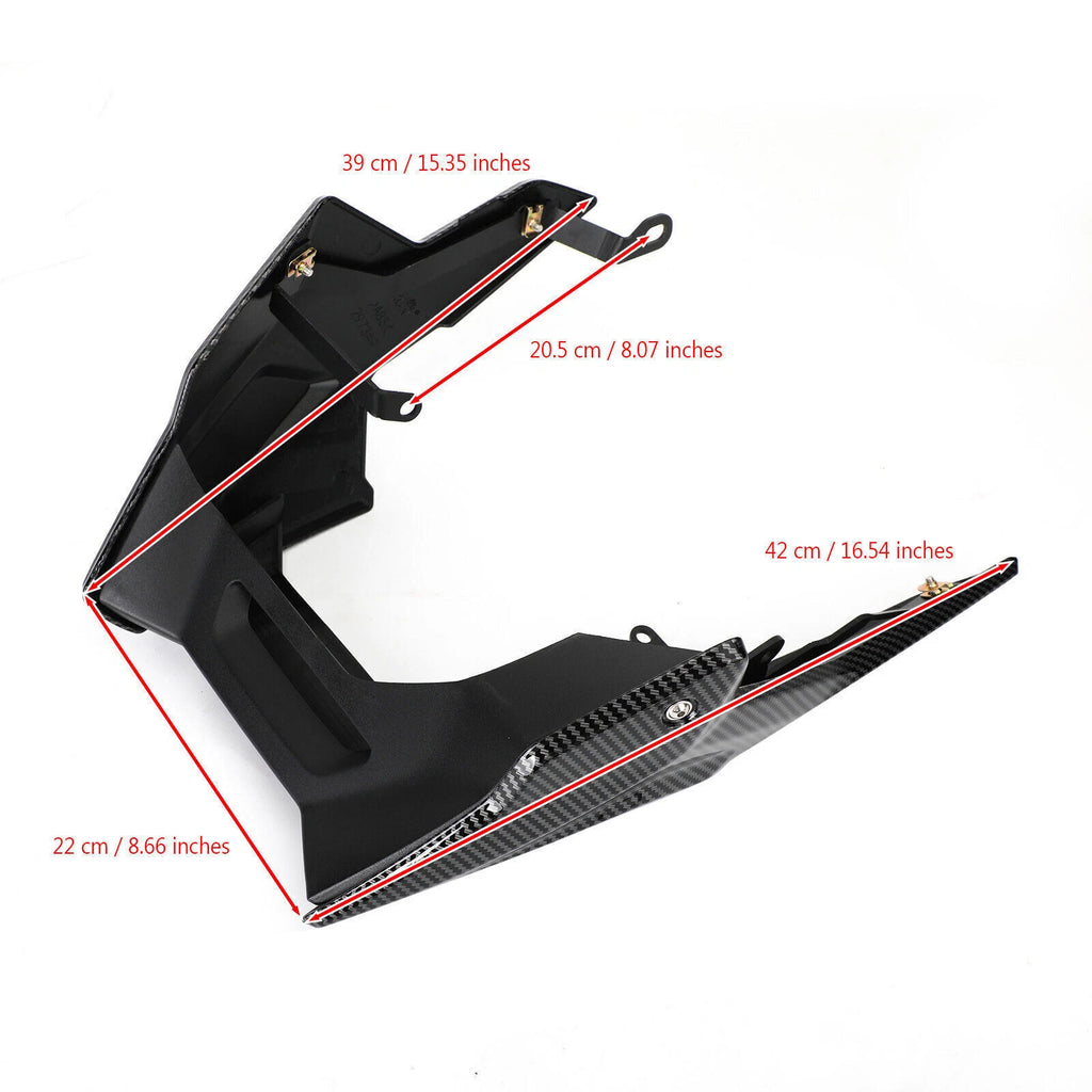 Engine Panel Belly Pan Lower Cowling Cover for BMW F900R/F900XR (2020–2021)