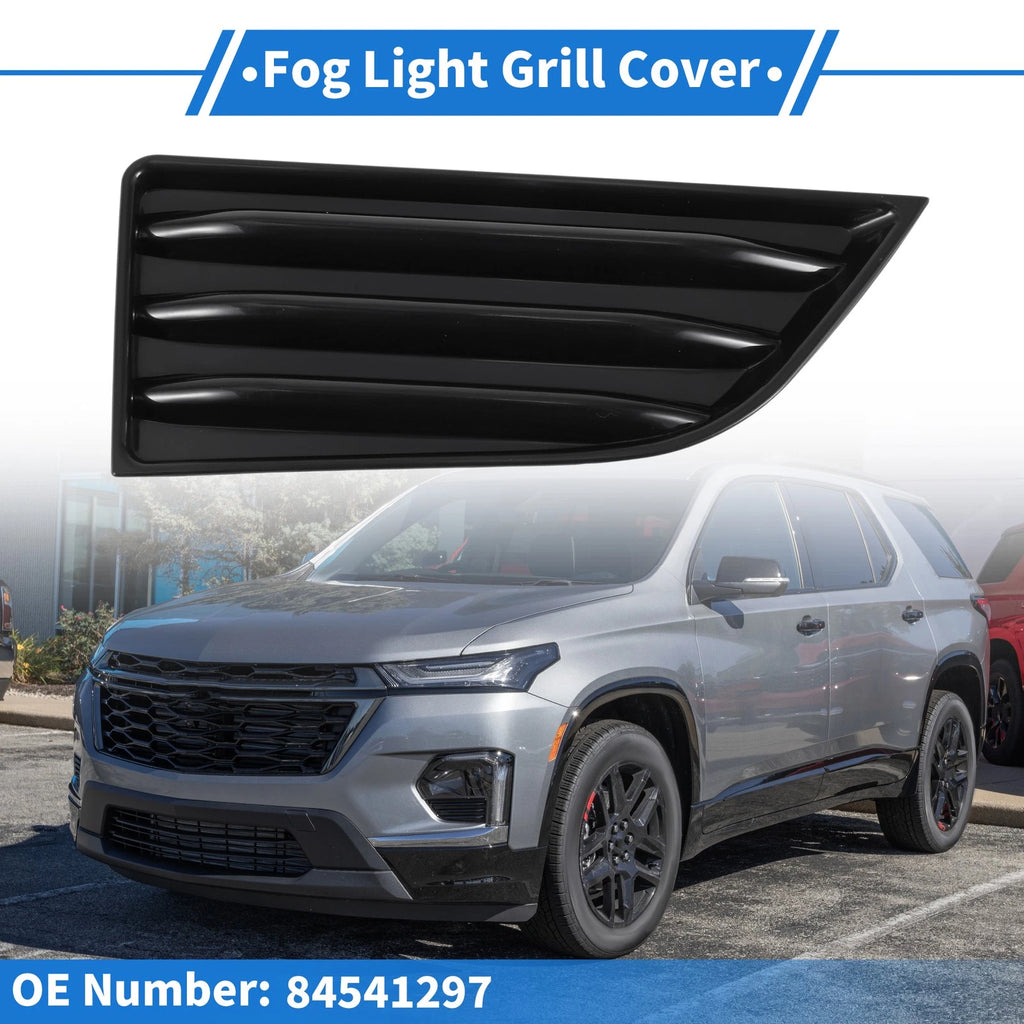 Front Right Fog Light Grill Replacement for Chevrolet Traverse (2022–2023)
