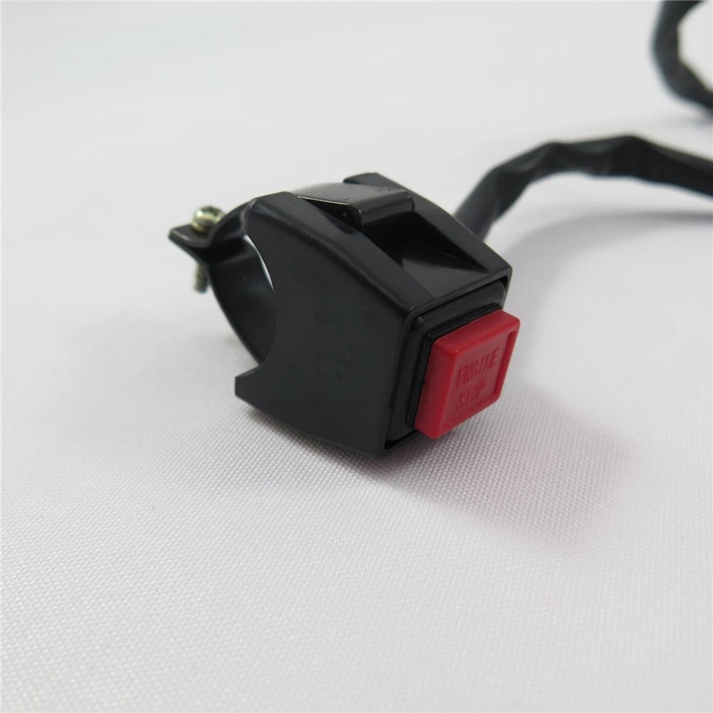7/8" Handlebar Engine Stop Push Button for Motorcycle ATV Scooter