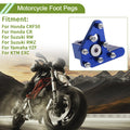 Motorcycle Foot Pegs Replacement for Honda CRF50 Footrests (2004–2020)