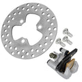 Front Brake Disc and Caliper Replacement for Honda Sportrax 400 TRX400EX (1999–2001)