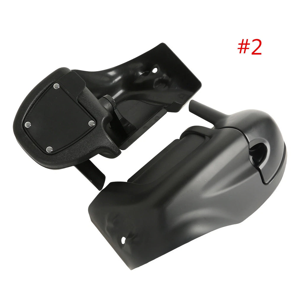 Lower Vented Leg Fairings for Harley Davidson Touring (1983–2013)