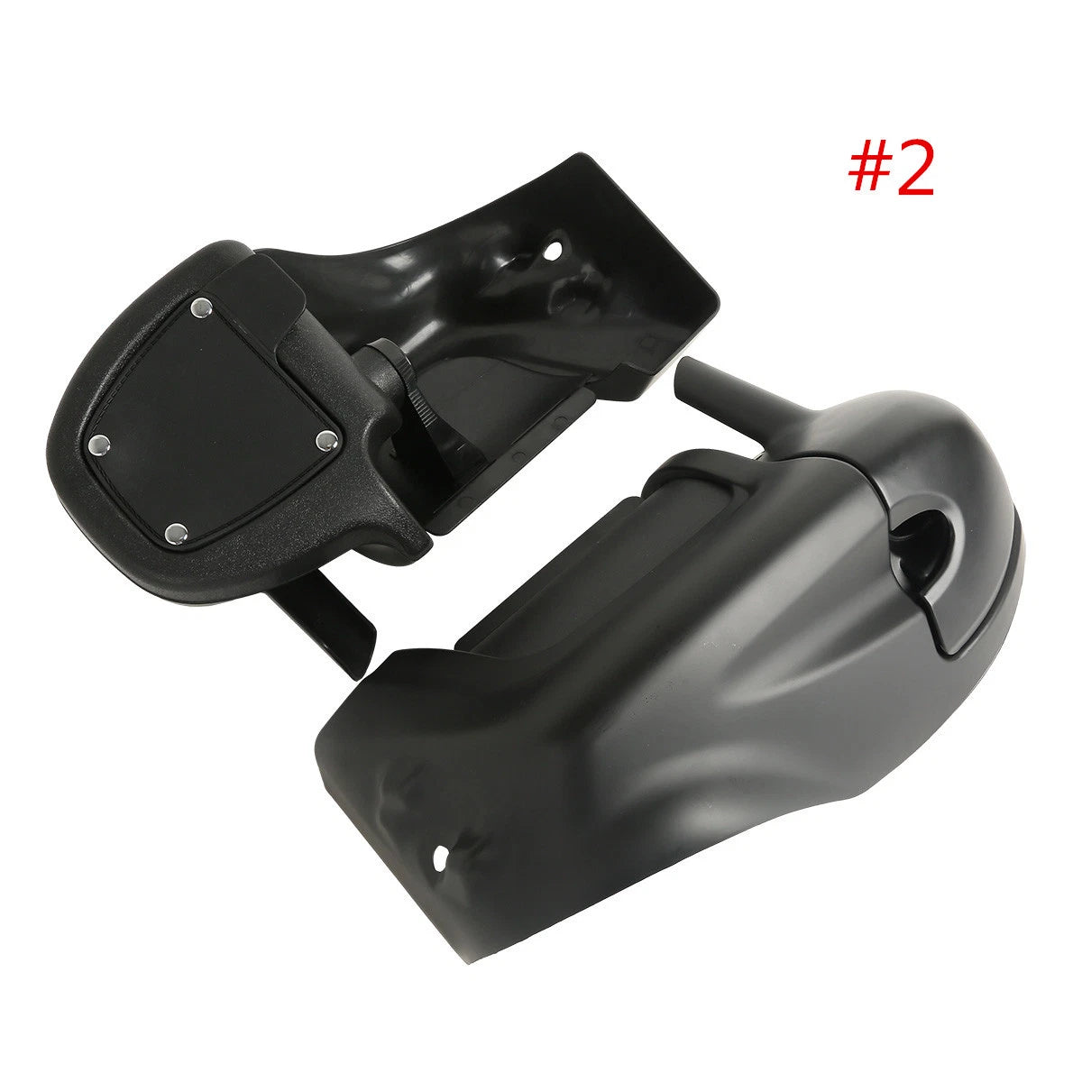 Lower Vented Leg Fairings for Harley Davidson Touring (1983–2013)