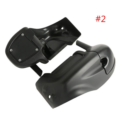 Lower Vented Leg Fairings for Harley Davidson Touring (1983–2013)
