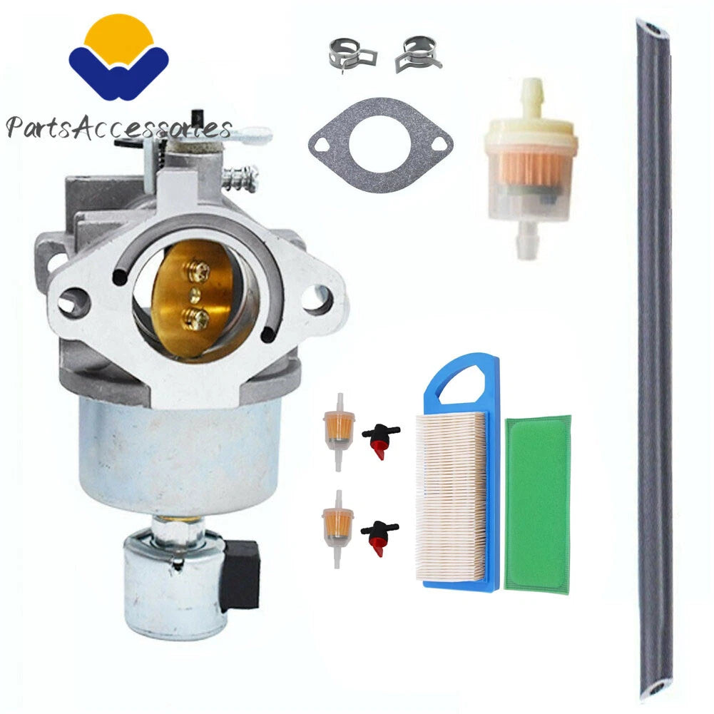Carburetor + Air Filter for Briggs & Stratton (14-18hp, 794136, 594601, 591736)
