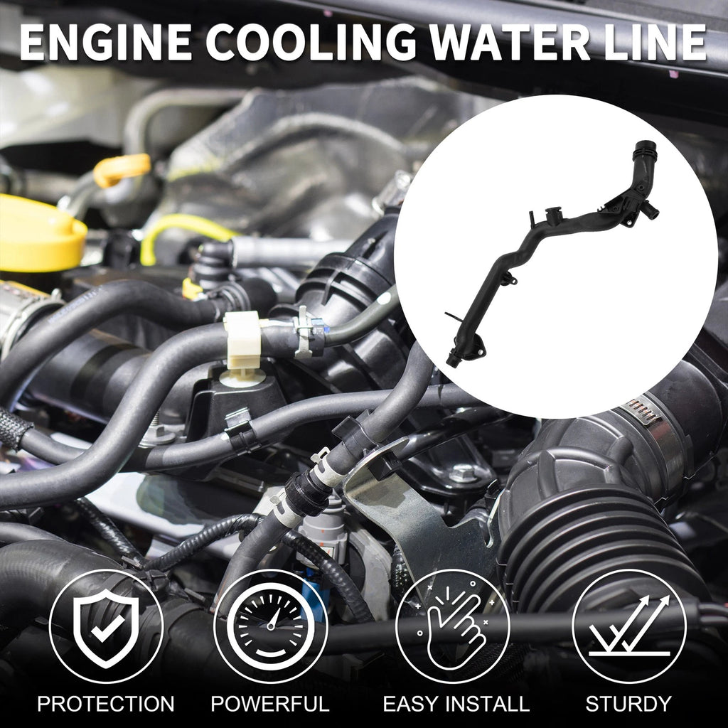 Engine Cooling Water Line Replacement for Audi Q5 S5 (2013–2017)