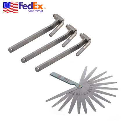 3X Engine Valve Screw Adjustment Tool Wrench for ATV Motorcycle (8/9/10MM)