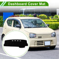 Dashboard Cover for Suzuki Alto (2019–2022) Black Polyester 1 Pc
