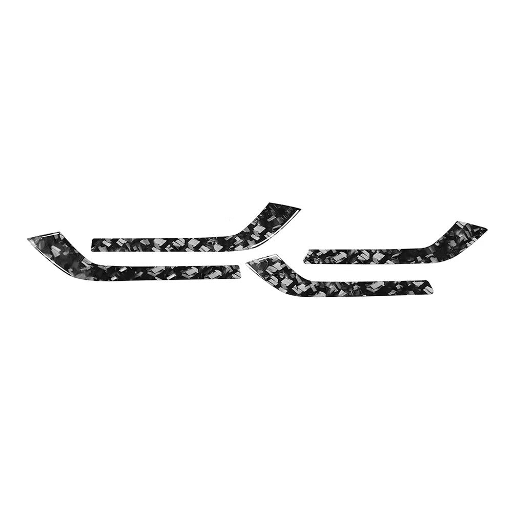 Inner Door Puller Handle Panel Cover Trim for Audi Q7 SQ7 (2016–2019)