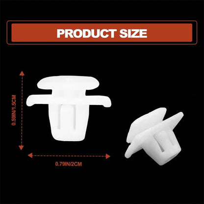 20 Pcs Outer Side Door Trim Moulding Retainer Clips 75315-S9A-004 for Honda CR-V (2017–2022)