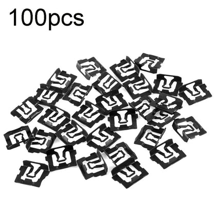 100PCS Windshield Trim Clips for Ford