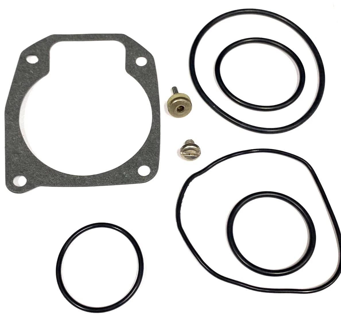 Lower Unit Gearcase Seal Kit for Johnson Evinrude 25-50 Hp (433550, 18-2694)