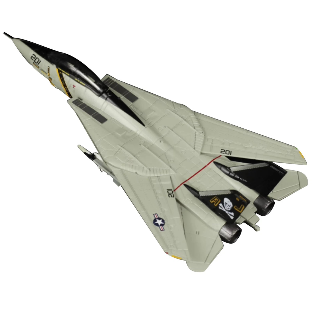 F-14 Tomcat Fighter Model 1/144 Scale with Stand (US Navy)