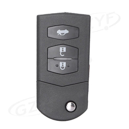 Flip Key Shell for Mazda 3 5 6 (2004–2013) PG536A