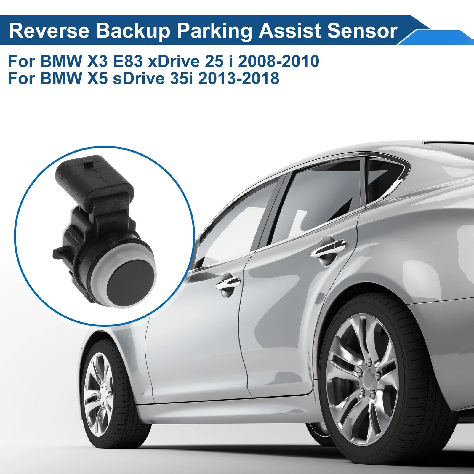 Reverse Backup Parking Sensor for BMW X3 E83 (2008–2010) No.66209261605