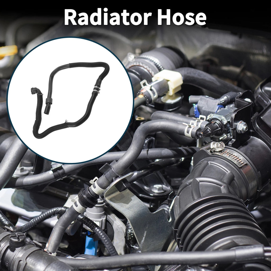 Radiator Hose Replacement for BMW 740Li 2011–2015 Plastic Coolant Pipe