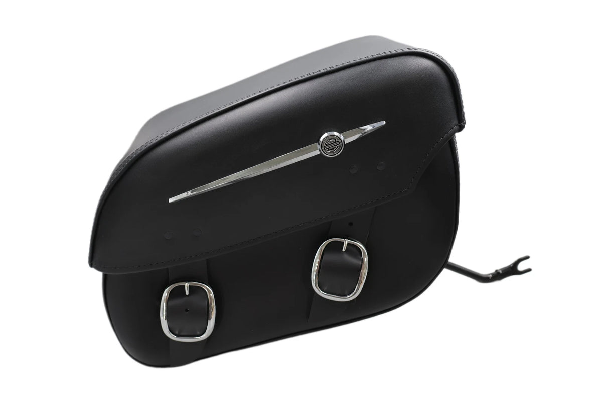 Set of 2 Detachable Saddlebags for Harley-Davidson Softail FL FX (1984–2014)