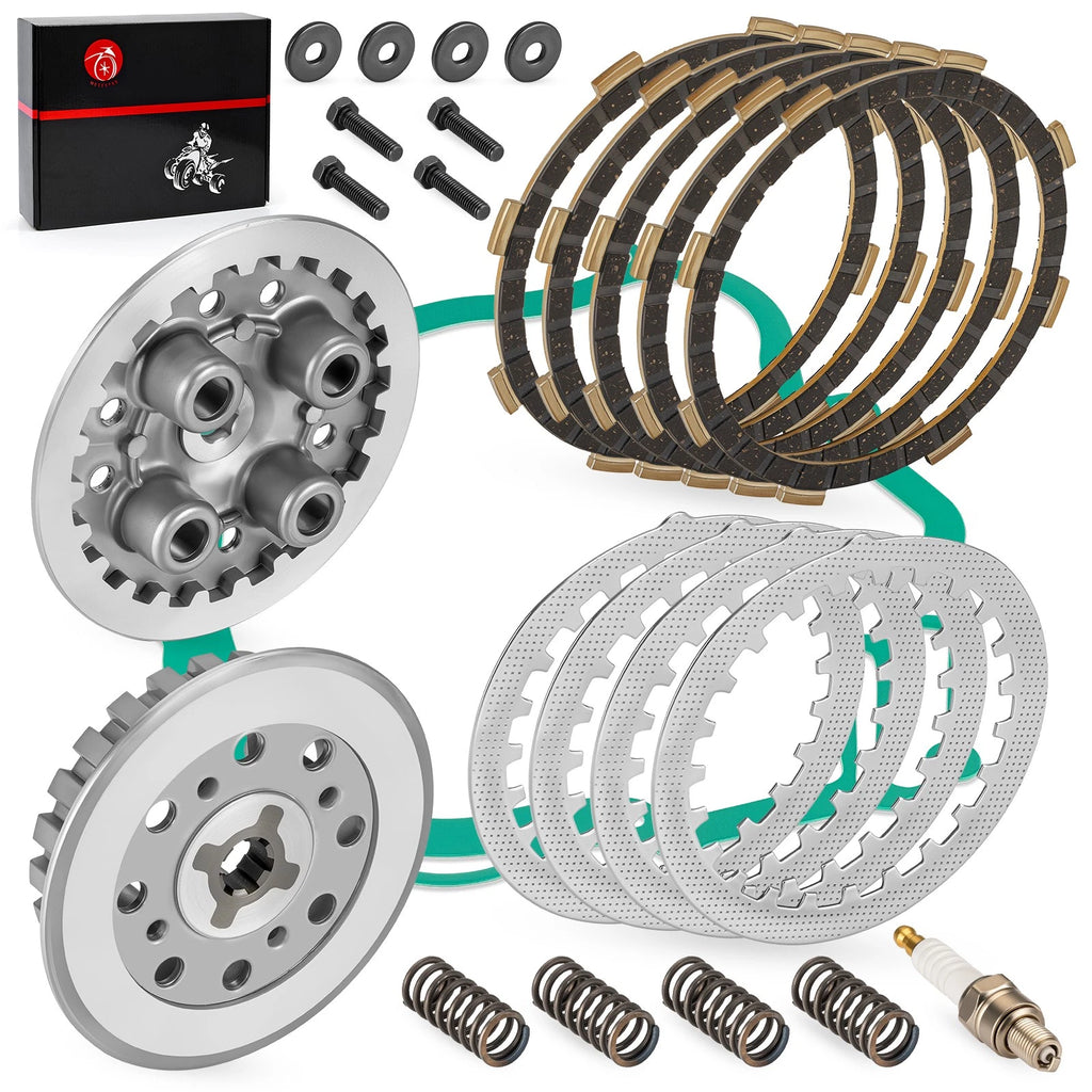 Clutch Out Pressure Hub Friction Steel Plate for Yamaha TTR125 (2000–2023)