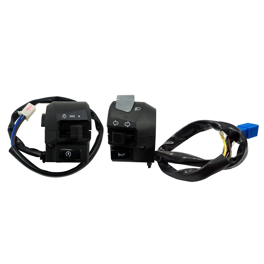 Handlebar Switch Set for Yamaha YBR 125 (2005–2009)