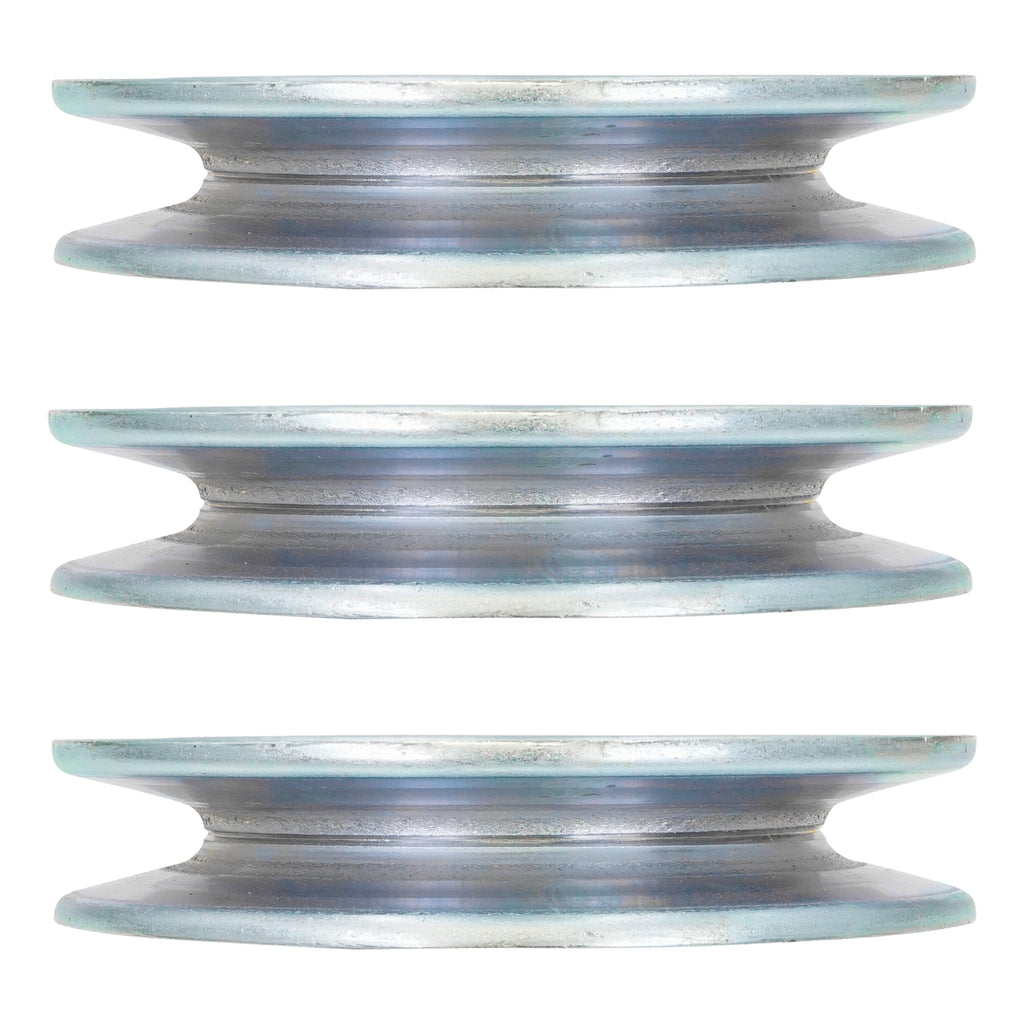 Deck Spindle Pulleys Replacement Kit for Hustler Fastrak SD SDX (2005–2010)