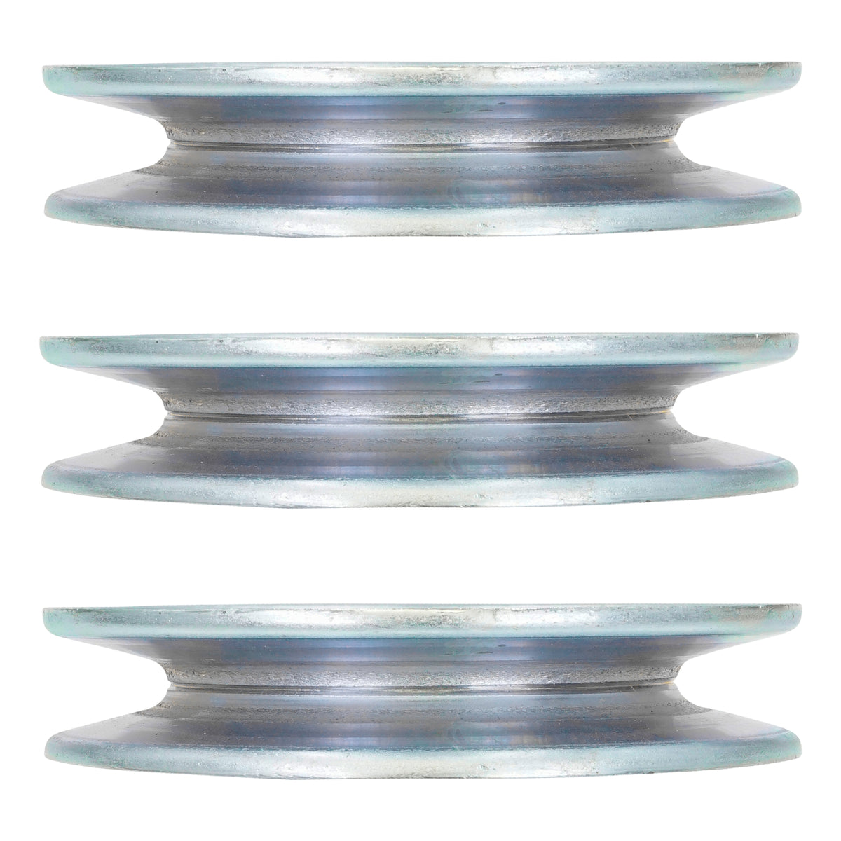 Deck Spindle Pulleys Replacement Kit for Hustler Fastrak SD SDX (2005–2010)