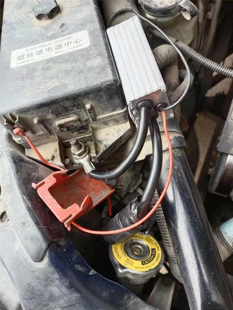 Wireless Remote Control Car Battery Disconnect Isolator Switch