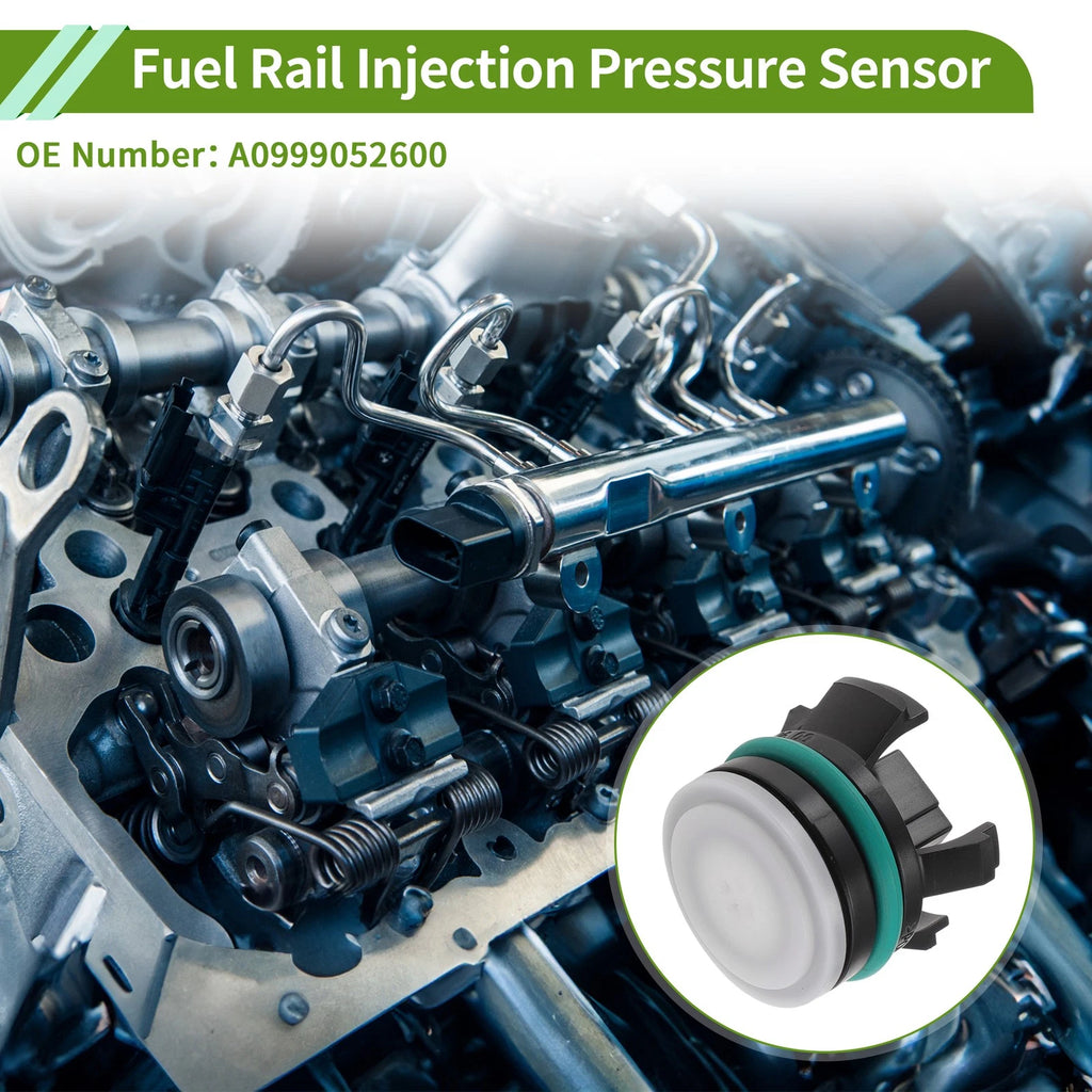 Fuel Injection Pressure Sensor Replacement for Mercedes-Benz C Class (2015–2018)