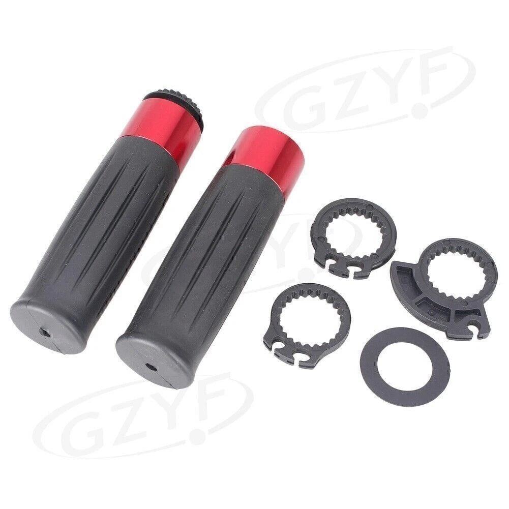 22MM 7/8" Handlebar Grips Bar Ends for Honda Suzuki Yamaha (Universal)