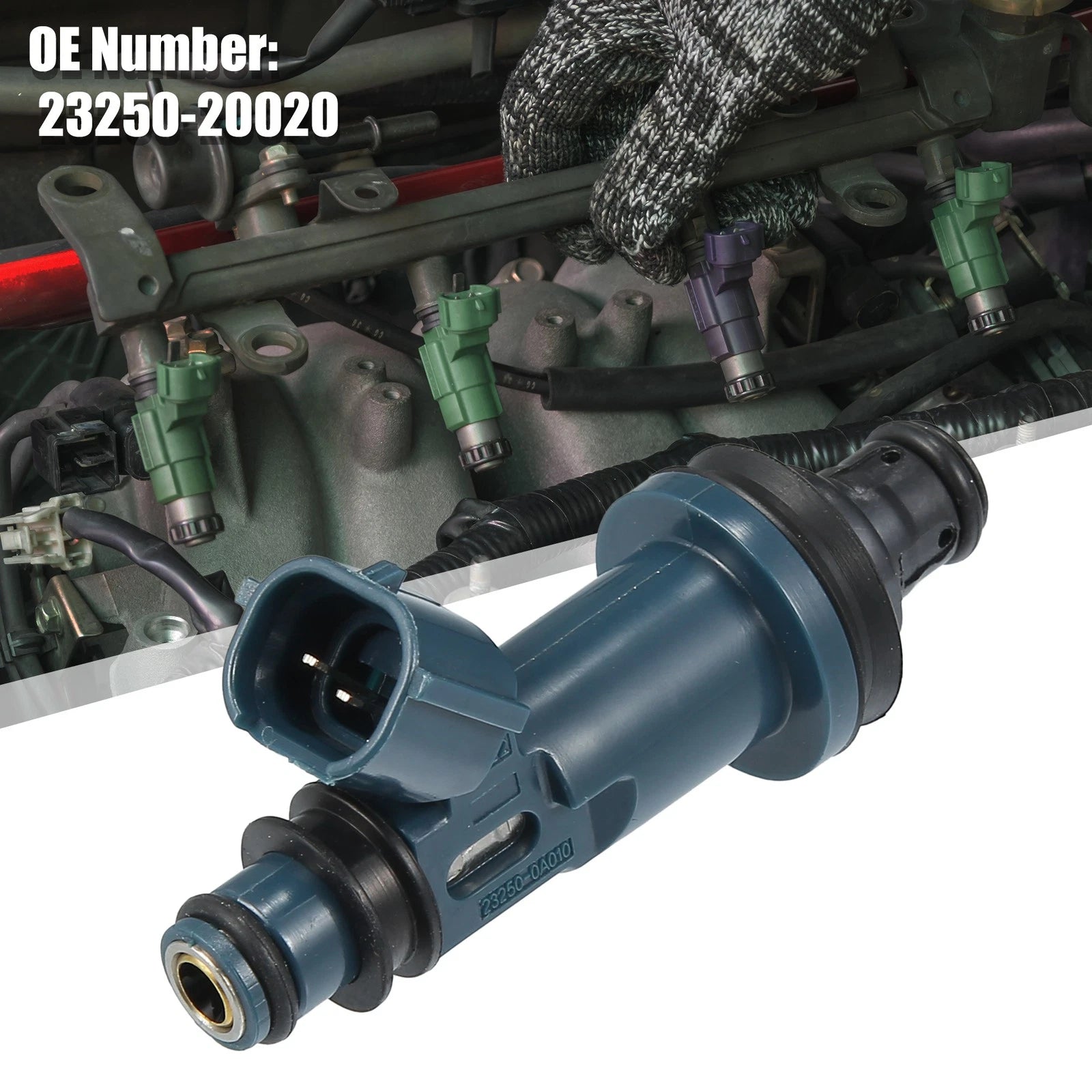 6Pc Fuel Injector Replacement Set for Lexus RX300 3.0L (1999–2003)
