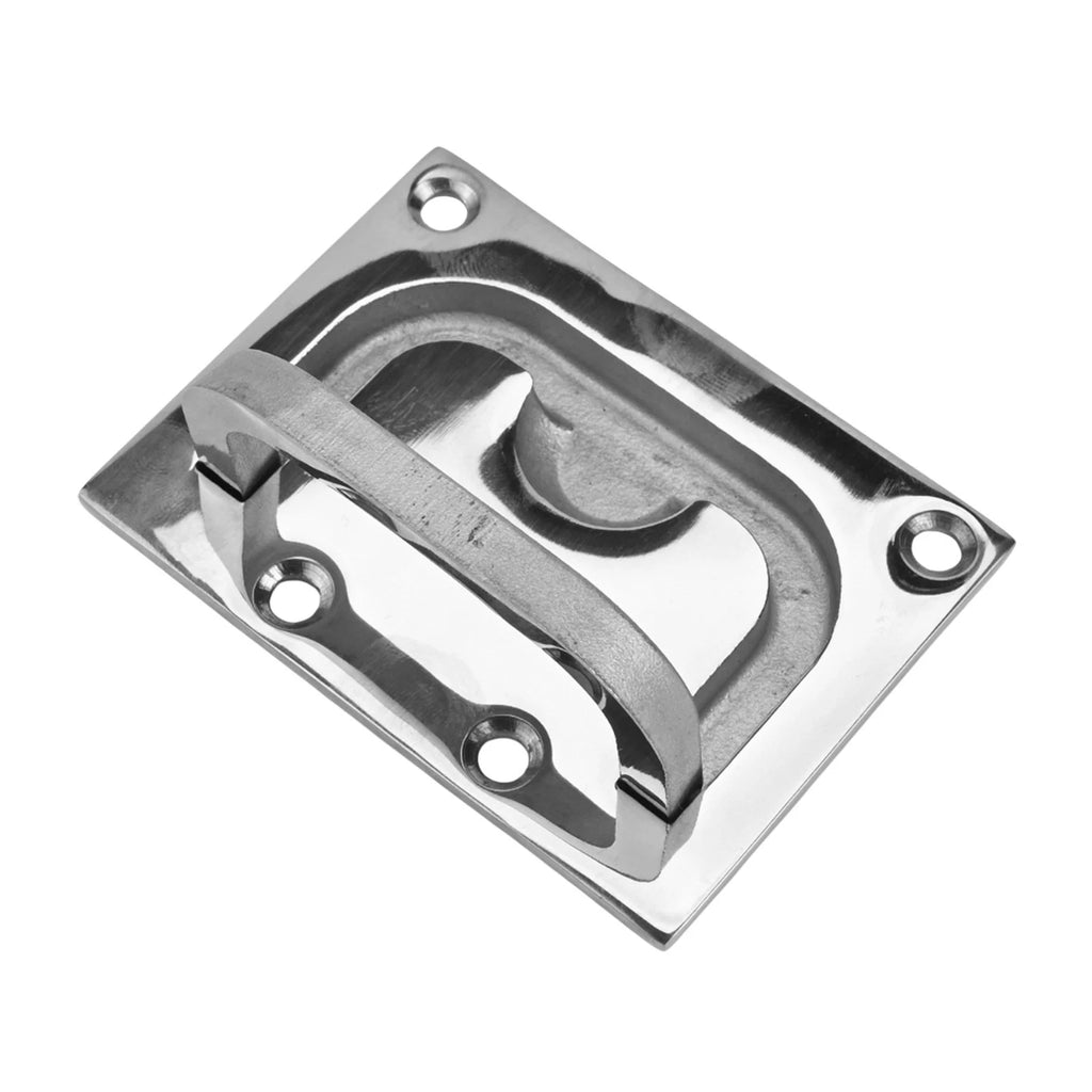 2X Stainless Steel Recessed Pull Handles for Boats