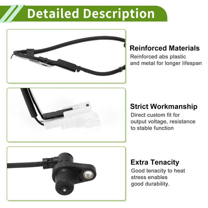 ABS Wheel Speed Sensor No. 8954248020 for Toyota Highlander (2001–2007)