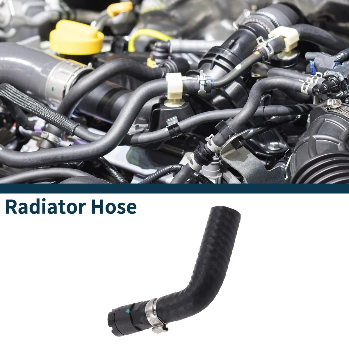Radiator Hose No.LR091900 for Land Rover Range Rover Velar (2018–2023)