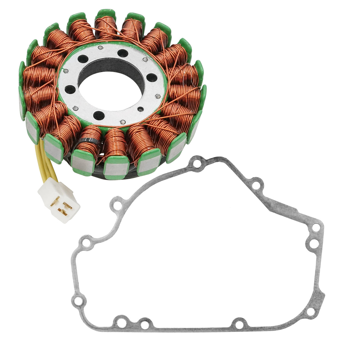 Stator and Gasket Replacement for Kawasaki Ninja 250R EX250J (2008–2010)