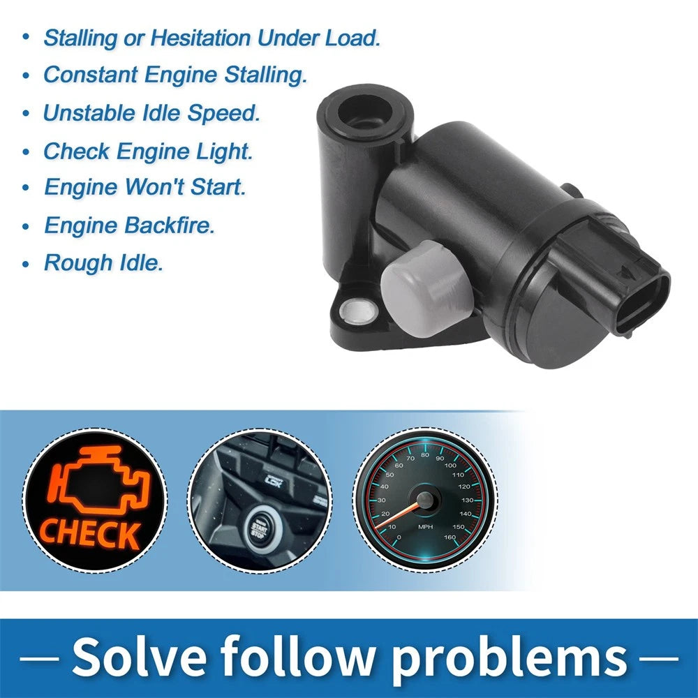 Idle Air Control Valve ZY0120130 for Mazda 3 (2010)