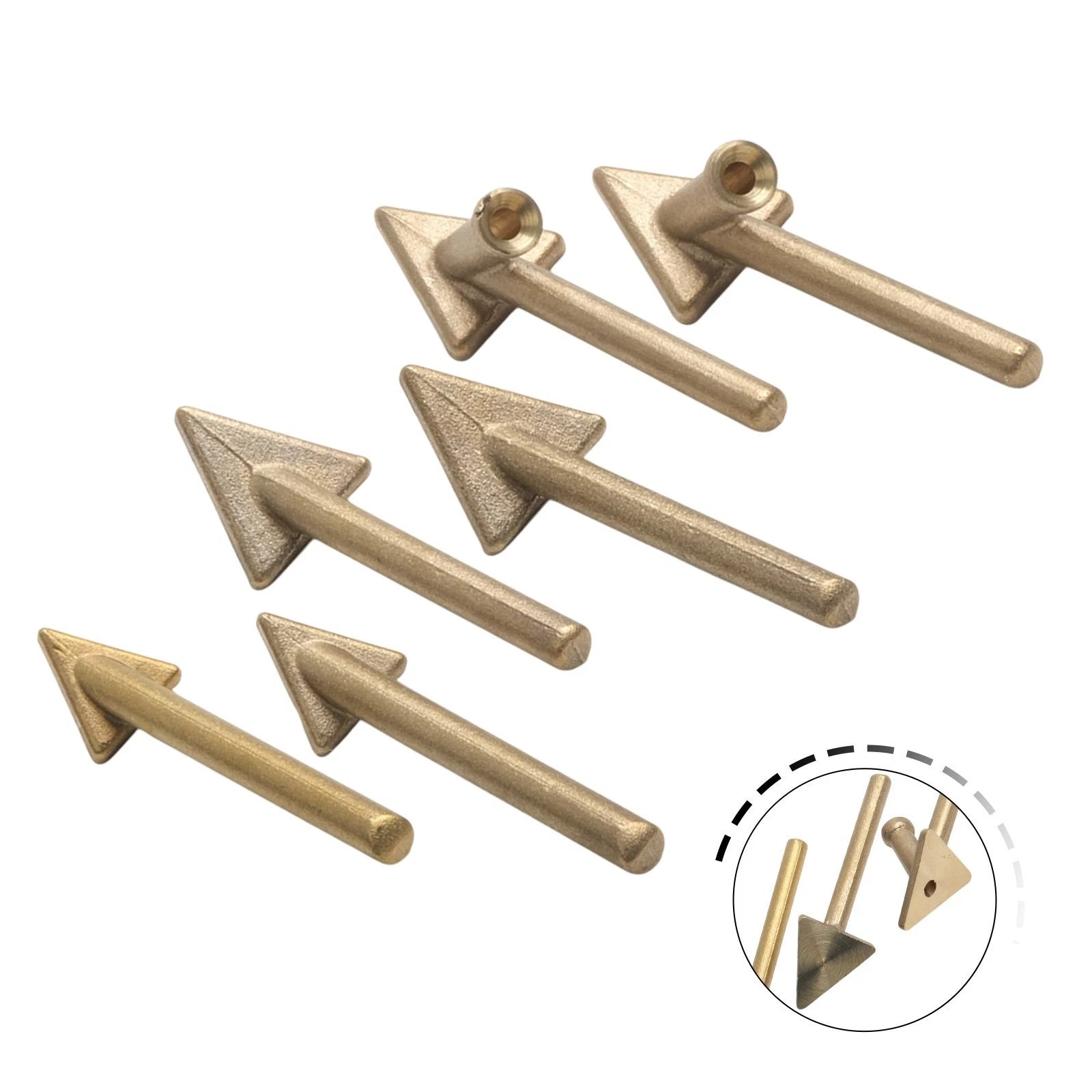 Soldering Iron Tip Set for 80 Watt Plastic Welding Tools (Compatible)