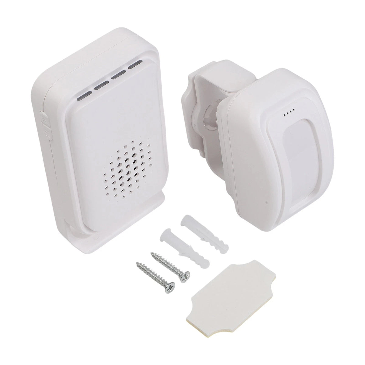 Smart Doorbell Sensor with Infrared Alerts for Home Security
