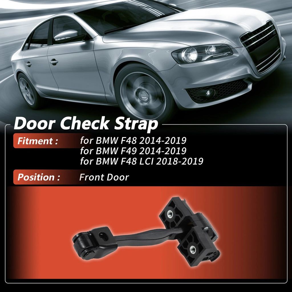 Door Check Strap Front OEM Replacement for BMW F48 2014–2019