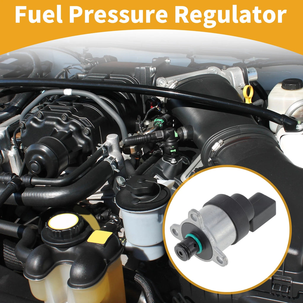 Fuel Pressure Regulator Replacement for Mercedes-Benz Smart 07–09