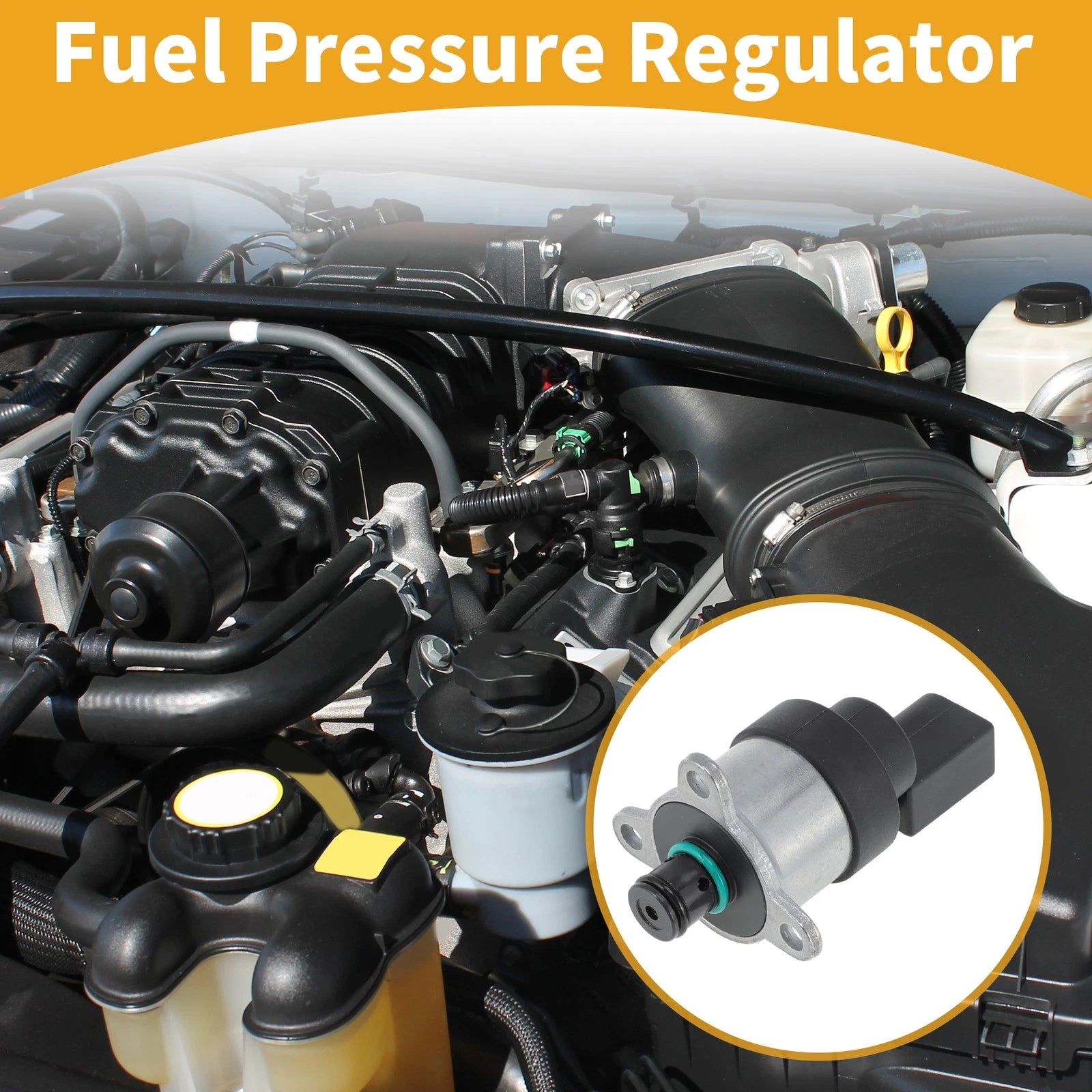 Fuel Pressure Regulator Replacement for Mercedes-Benz Smart 07–09